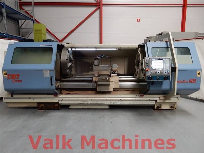 For sale Used CNC Lathe CMT Ursus TCH900 at Valk Machines
